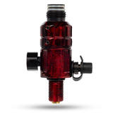 HK Army Turbine Pro Regulator - Long Body - Marble red