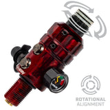 HK Army Turbine Pro Regulator - Long Body - Marble red