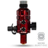 HK Army Turbine Pro Regulator - Long Body - Marble red