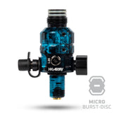HK Army Turbine Pro Regulator - flexibel einstellbar Marble blue