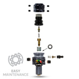 HK Army Turbine Pro Regulator - flexibel einstellbar Marble grey