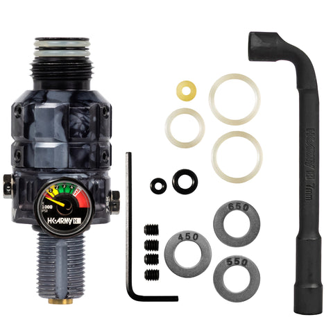 HK Army Turbine Pro Regulator - flexibel einstellbar Marble grey