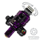 HK Army Turbine Pro Regulator - flexibel einstellbar Marble purple