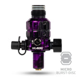 HK Army Turbine Pro Regulator - flexibel einstellbar Marble purple