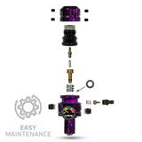 HK Army Turbine Pro Regulator - flexibel einstellbar Marble purple