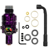 HK Army Turbine Pro Regulator - flexibel einstellbar Marble purple