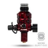 HK Army Turbine Pro Regulator - flexibel einstellbar Marble red