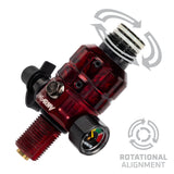 HK Army Turbine Pro Regulator - flexibel einstellbar Marble red