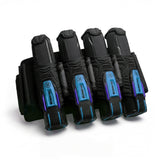 HK Army Eject-X Harness - neuer Battlepack mit Laschen - 4+3 - Blue Purple