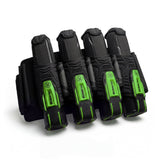 HK Army Eject-X Harness - neuer Battlepack mit Laschen - 4+3 - Neon Green