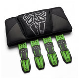 HK Army Eject-X Harness - neuer Battlepack mit Laschen - 4+3 - Neon Green