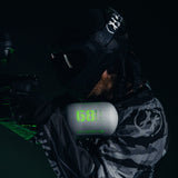 HK Army Alpha Air System 1,1 Liter 300 Bar - Toxic (grey / lime)