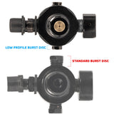 HK Army Turbine Pro Regulator - Long Body- einstellbar in Druck und Position