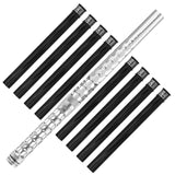 HK Army Hex PWR S63 Barrel Kit / Laufsystem - Black Inserts - Silver