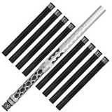 HK Army Hex PWR S63 Barrel Kit / Laufsystem - Black Inserts - Silver