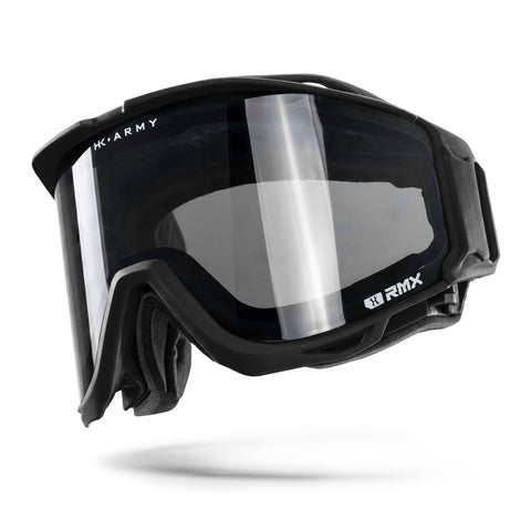 HK Army RMX Frame Kit - Masken Rahmen - Black