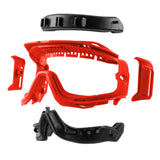 HK Army RMX Frame Kit - Masken Rahmen - Red