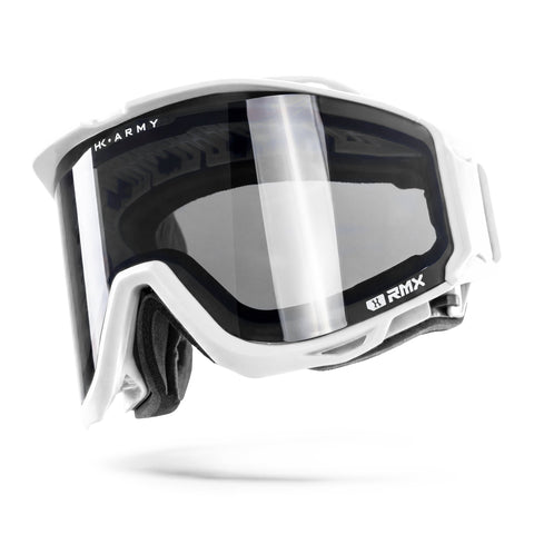 HK Army RMX Frame Kit - Masken Rahmen - White