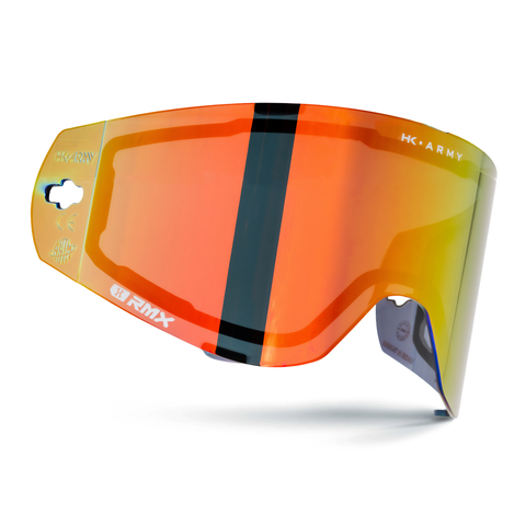 HK Army RMX thermal Lense - für die neue RMX Paintball Maske - Fire