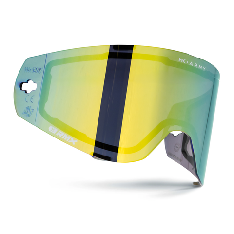 HK Army RMX thermal Lense - für die neue RMX Paintball Maske - Gold