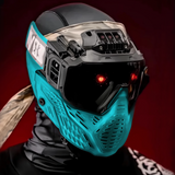 HK Army RMX Lower Kit - cooler Upgrade - kompatible mit JT Proflex Paintball Maske
