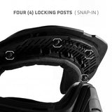 HK Army RMX Goggle - Vent Blocker - Black