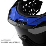 HK Army RMX Goggle - Vent Blocker - Blue