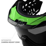 HK Army RMX Goggle - Vent Blocker - Neon Green