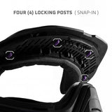 HK Army RMX Goggle - Vent Blocker - Purple