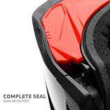 HK Army RMX Goggle - Vent Blocker - Red