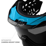 HK Army RMX Goggle - Vent Blocker - Turquoise