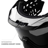 HK Army RMX Goggle - Vent Blocker - White