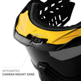 HK Army RMX Goggle - Vent Blocker - Gold