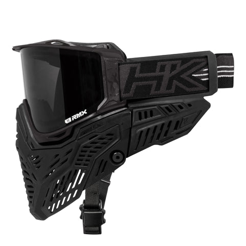 HK Army RMX Goggle System - neue Paintballmaske von HK Army - Black
