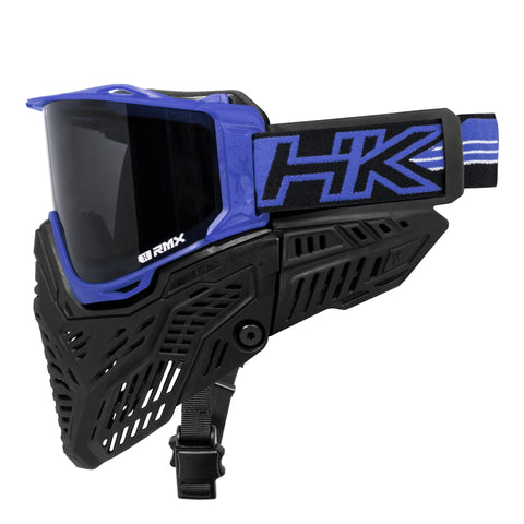 HK Army RMX Goggle System - neue Paintballmaske von HK Army - Blue