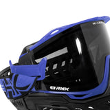 HK Army RMX Goggle System - neue Paintballmaske von HK Army - Blue