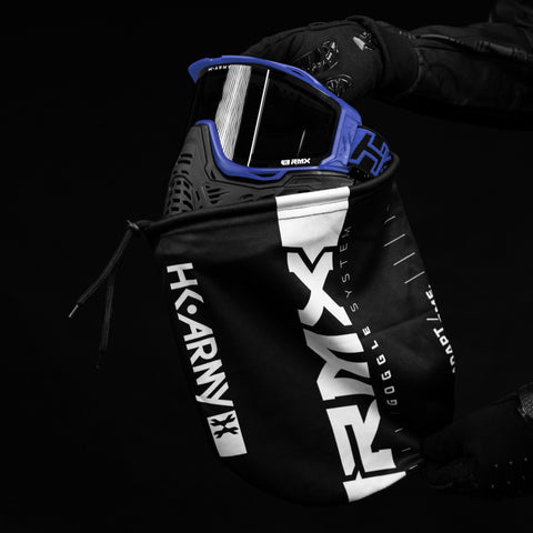 HK Army Hostilewear Headband - Bones Blue HK Army Hostilewear Headband - Bones Blue