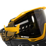 HK Army RMX Goggle System - neue Paintballmaske von HK Army - Gold