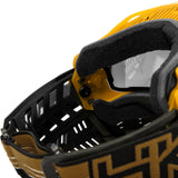 HK Army RMX Goggle System - neue Paintballmaske von HK Army - Gold