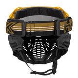 HK Army RMX Goggle System - neue Paintballmaske von HK Army - Gold