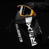 HK Army RMX Goggle System - neue Paintballmaske von HK Army - Gold
