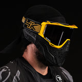HK Army RMX Goggle System - neue Paintballmaske von HK Army - Gold