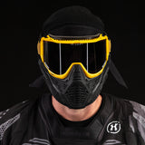 HK Army RMX Goggle System - neue Paintballmaske von HK Army - Gold