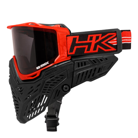 HK Army RMX Goggle System - neue Paintballmaske von HK Army - Red
