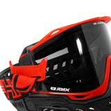 HK Army RMX Goggle System - neue Paintballmaske von HK Army - Red