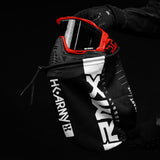 HK Army RMX Goggle System - neue Paintballmaske von HK Army - Red