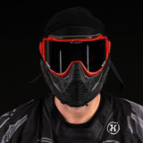 HK Army RMX Goggle System - neue Paintballmaske von HK Army - Red