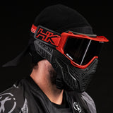 HK Army RMX Goggle System - neue Paintballmaske von HK Army - Red