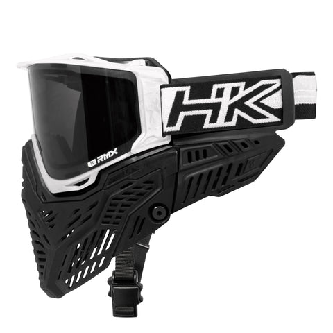 HK Army RMX Goggle System - neue Paintballmaske von HK Army - White