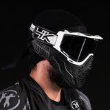 HK Army RMX Goggle System - neue Paintballmaske von HK Army - White